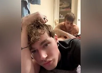 Jake Waxes Atlas - Jake Spencer And Atlas Steele