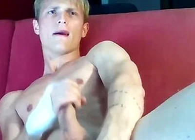 Twink Play With Dildo