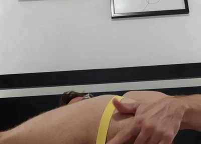 Muscular Enjoys Fingering Each Other in the Ass