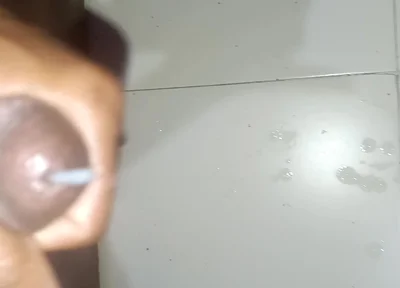 Penis Hole Cum Collect and Eat