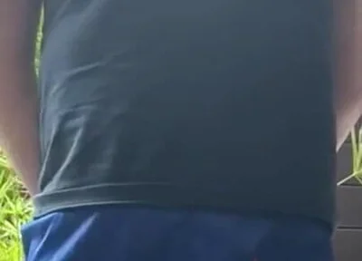 Beefy Dad Thought He Was Home Alone