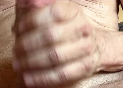 Stroking That Perfect Cock