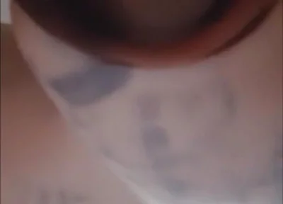 Cummed through her mouth
