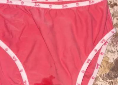 I Spilled Cum on My Stepsister's Pink Panties