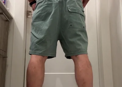 Love for you to pull my shorts down and go to town on my asshole