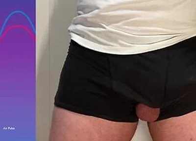 Huge Hands Free Postate Orgasm Cumshot In Underwear