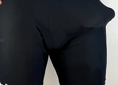 Huge Cock Hands Free Anal Vibrator Cumshot In Tight Pants