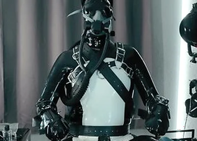 Rubber Pup Bound [pp Training]