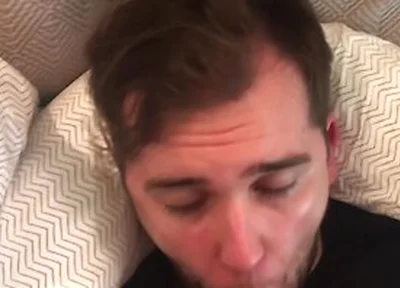 Pov: Dirty Verbal Stepdaddy Feeds His Cock To A Fag