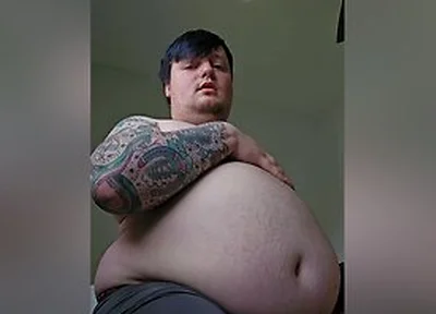 Belly Button - Burping Feedee