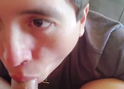 Boy Spends Summer Sucking Older Neighbors Cock