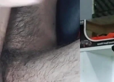 Masturbating Big Penis 4 Minutes, Look at the Face of Pleasure