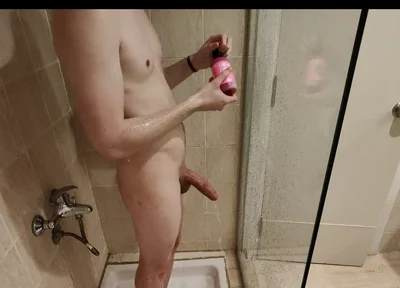 Cum in the Shower with Me