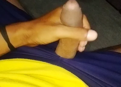I Put Myself in Relaxing Mode on My Couch