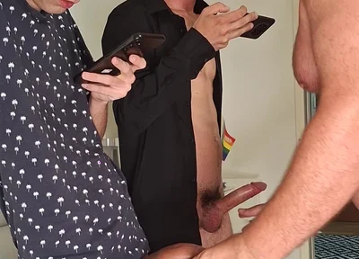 Sexy Rafael with Thomas Fucking Sucking with 2 Dkcks