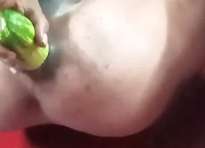 Anal Comshot