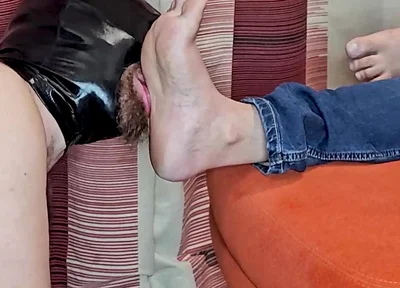 Sweaty Feet Sniffing and Worship HD