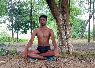Yoga is good for boy sex