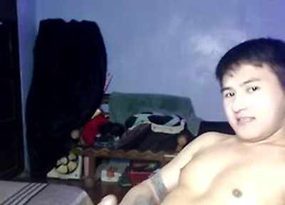 Masturbating On Cam