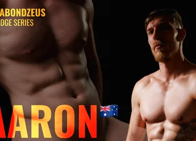 Muscular Aussie Straight Got Edged with Sounding
