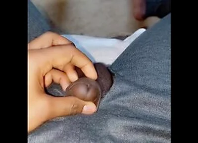 Tiny Penis Masturbating And Try To Get Orgasm But Not Possible As Impotency