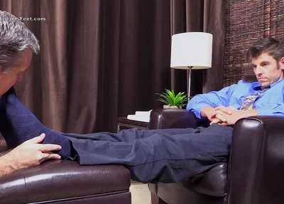 Kip's Feet & Socks Worshiped