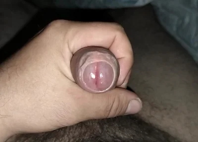 Masturbation and Cumshot at the Motel