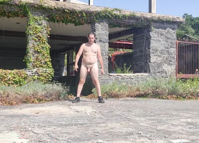 Nude Boy Near the Sea