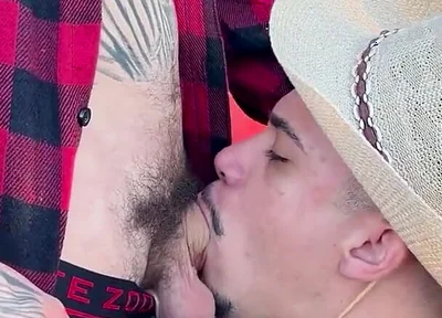 I Got Lost in the Cornfield and Needed Help From the Hot Young Farmer.