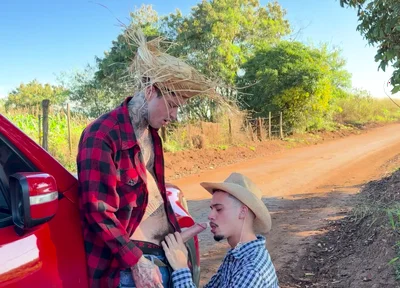 I Got Lost in the Cornfield and Needed Help From the Hot Young Farmer.