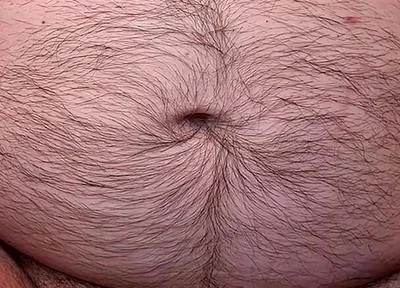 Hairy Bear Ass Spread, Spit, Precum and Sperm