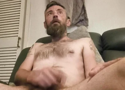 Big Dick Wanking and Bellybutton Playing