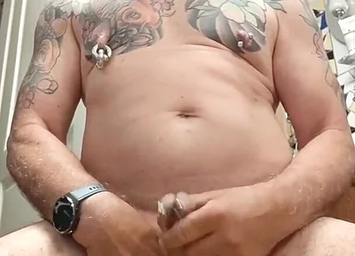 Sls-frank Squirt Kneeling Out of My Subincision Cock