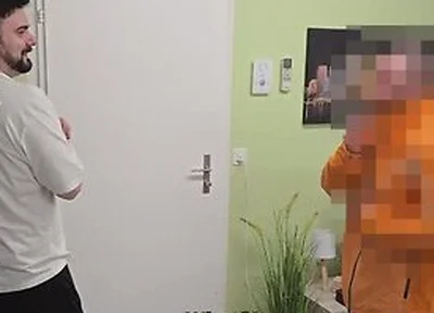 Another J. Eat Delivery Guy Convinced To Do Gay Stuff For