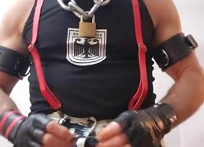 Pipe Stepdad Pumping Balls and Cock in a Monstertube