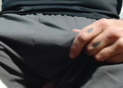 Cash Master Huge Bulge and Precum on Webcam