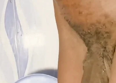 Monster BBC Early Morning Stretching and Swinging Morning Piss Golden Shower