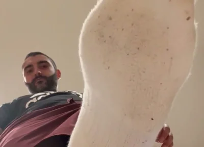 Fuck these socks stink boy
