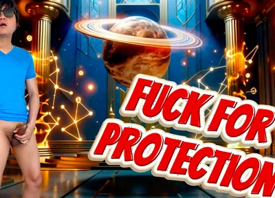 A Man Let Him Be Fucked by Other Man for Protection