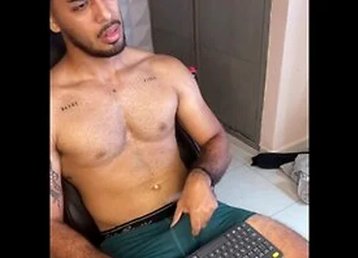I Was Working In My Room And I Got Very Hot