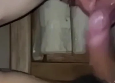 Making Him Gag Beautifully on My Cock During This Intense Session.