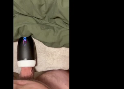 POV Jackoff Session Hands Free Cumplay Lube