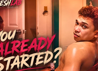 You Alraedy Started? Pinoy Twink Get Hard Handjob