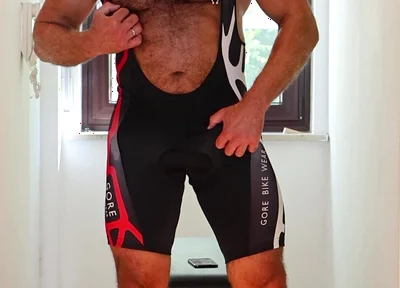 Fun in Cycling Gear