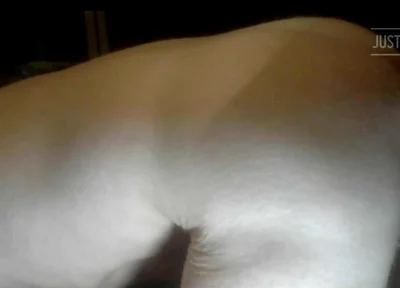 10 Inch Dildo Balls Deep in My Ass