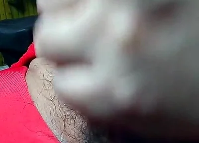 This Young Man Hasn't Masturbated for a Long Time, and Finally His Cock Cums a Lot of Sperm