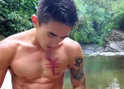 Took a Hike to a Private Waterfall