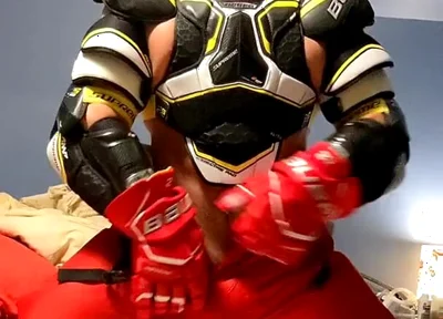 I Really Want Someone to Play in Used Hockey Gear with