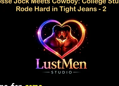 English Audio Gay Sex Story - Lacrosse Jock Meets Cowboy: College Stud Gets Rode Hard in Tight Jeans - Part 2