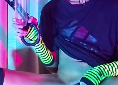 Horny Cross-dressing Fucking